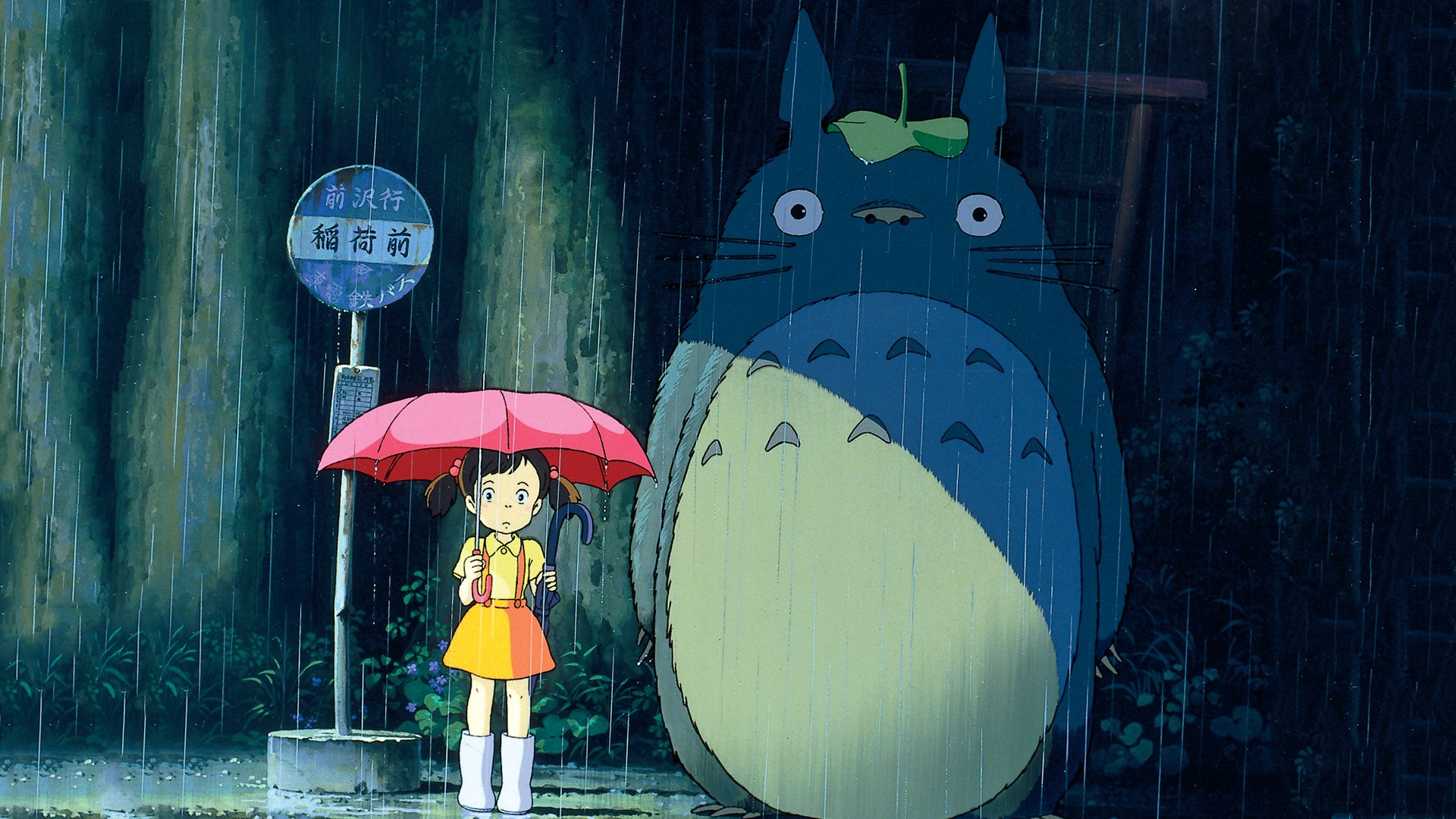 Little Totoro Wallpapers