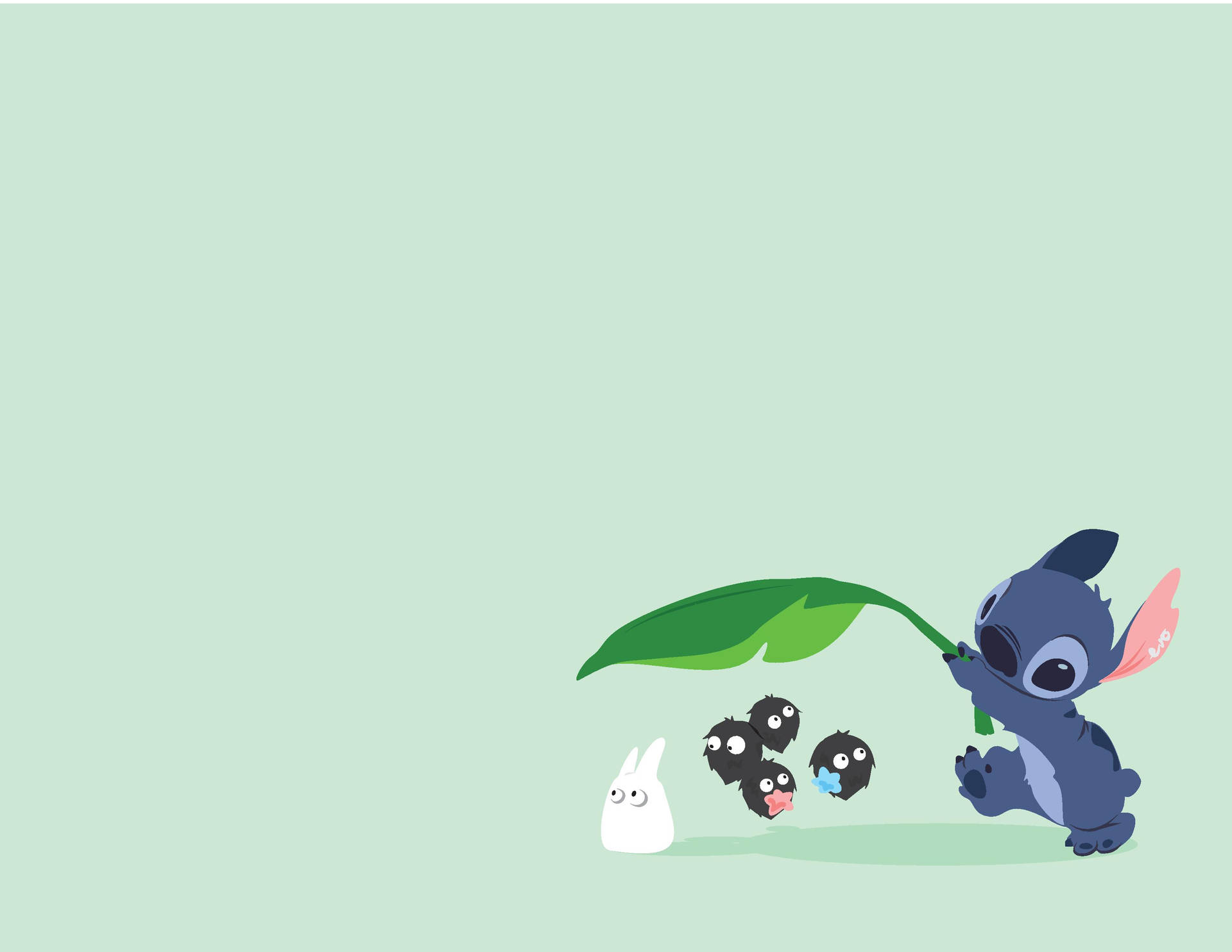 Little Totoro Wallpapers