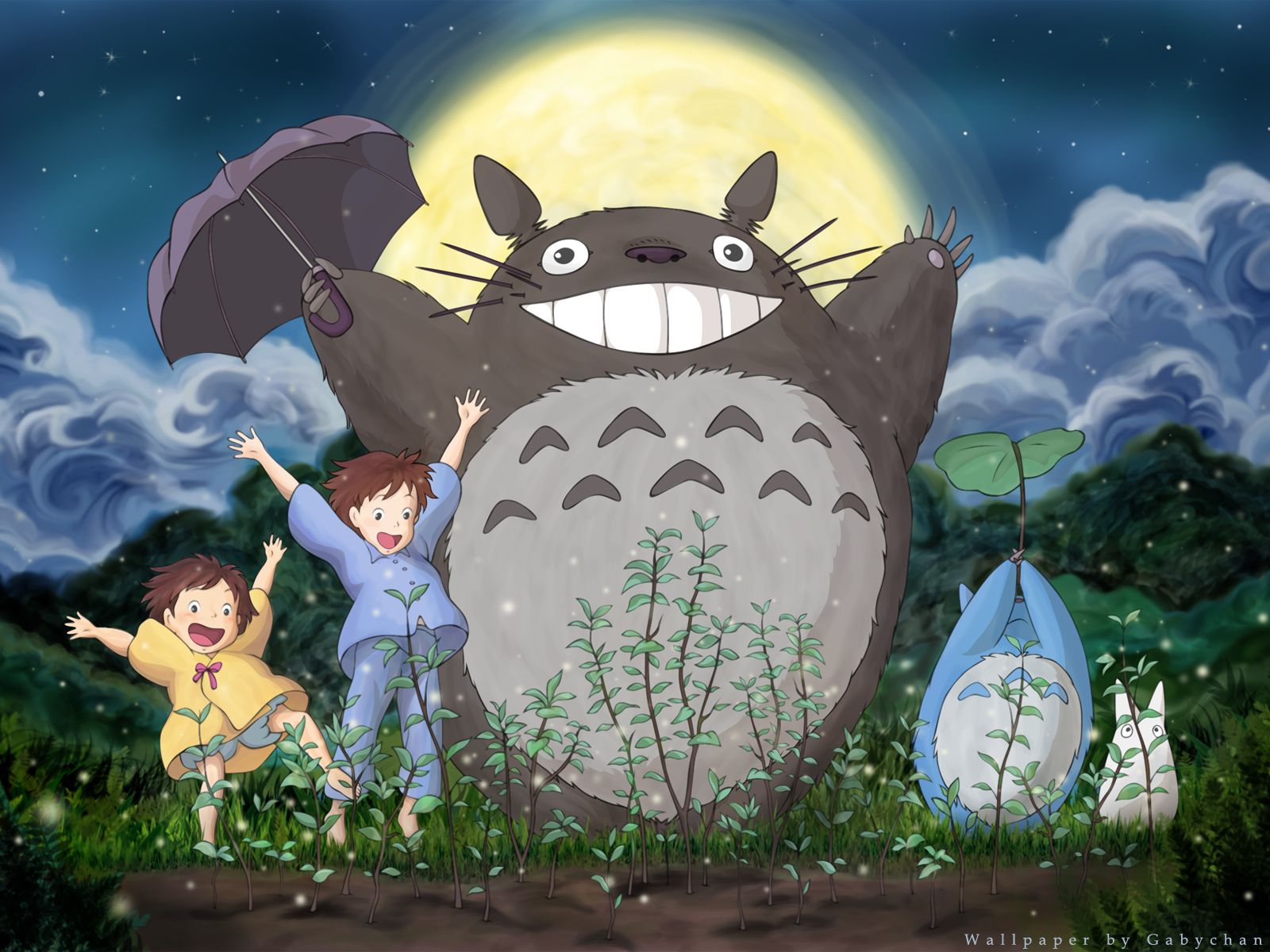 Little Totoro Wallpapers