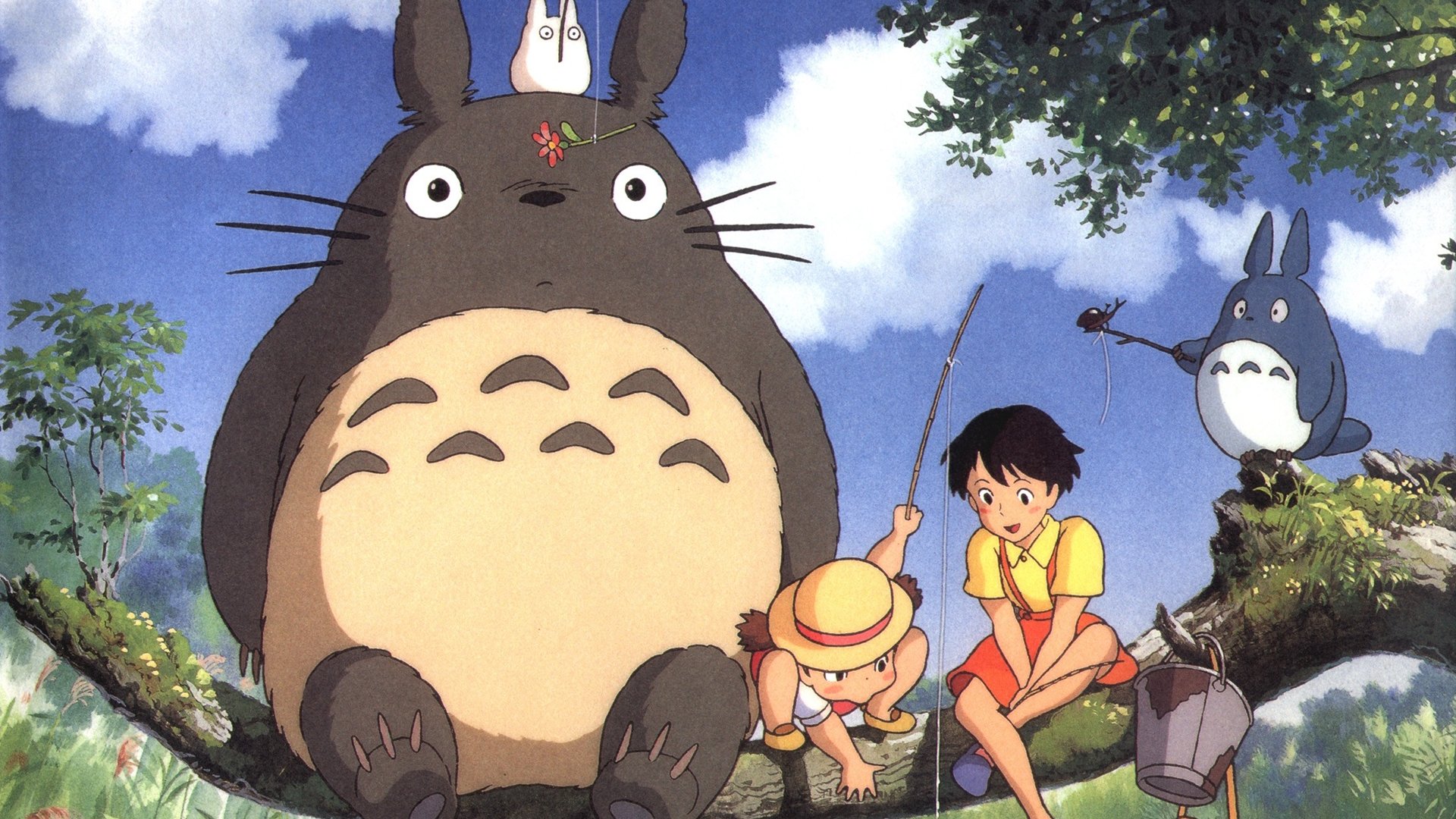 Little Totoro Wallpapers