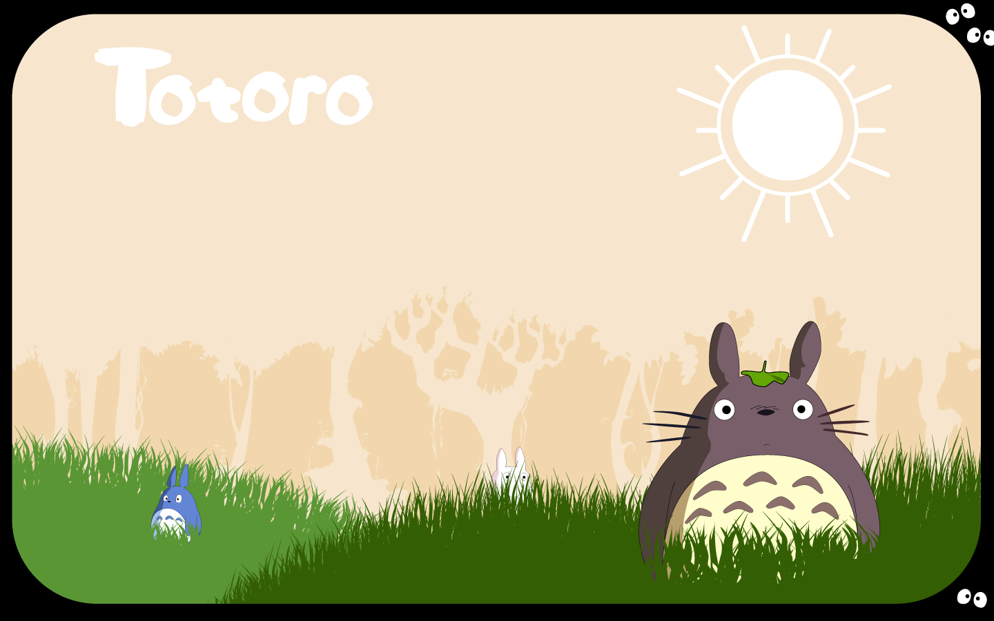 Little Totoro Wallpapers