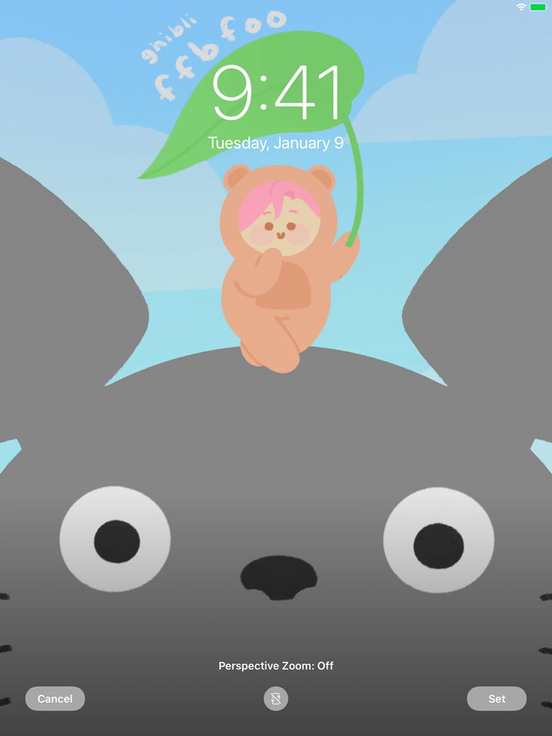 Little Totoro Wallpapers