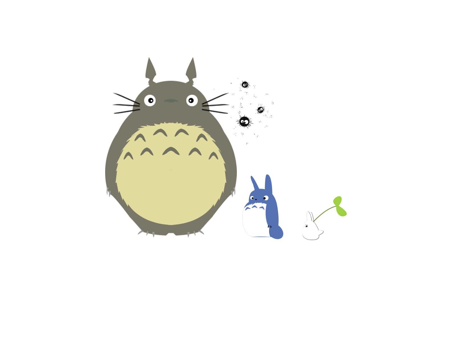 Little Totoro Wallpapers