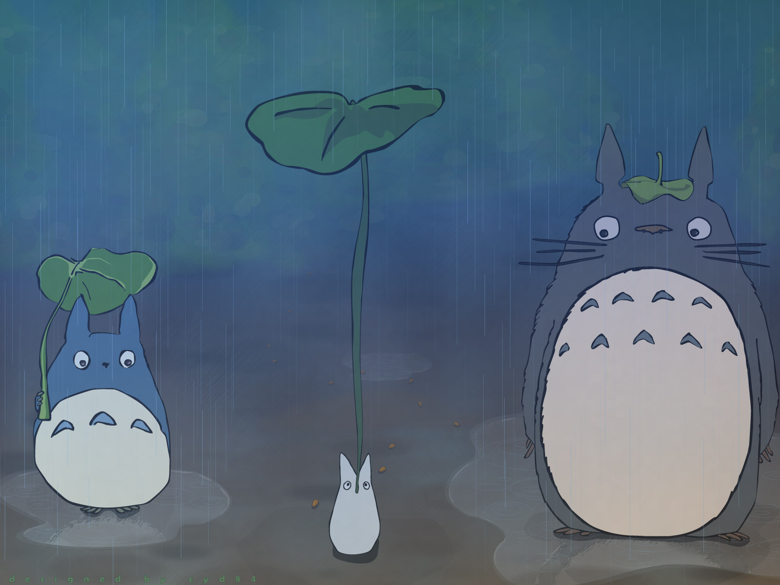 Little Totoro Wallpapers