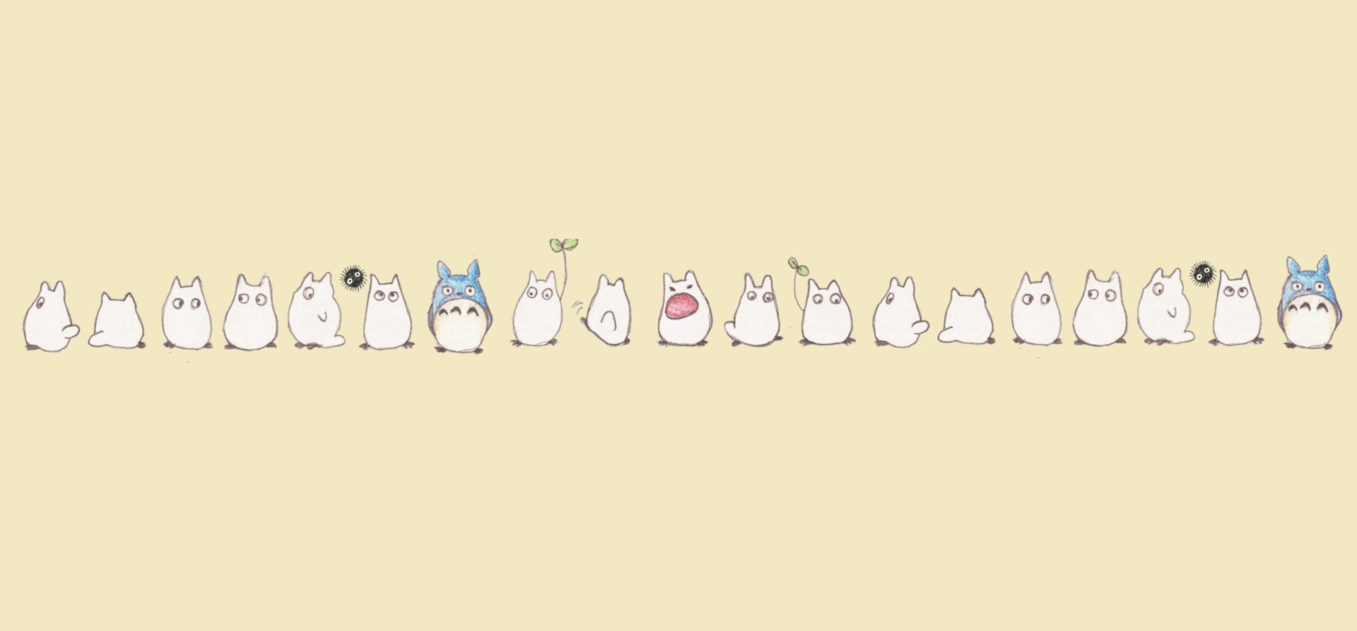 Little Totoro Wallpapers