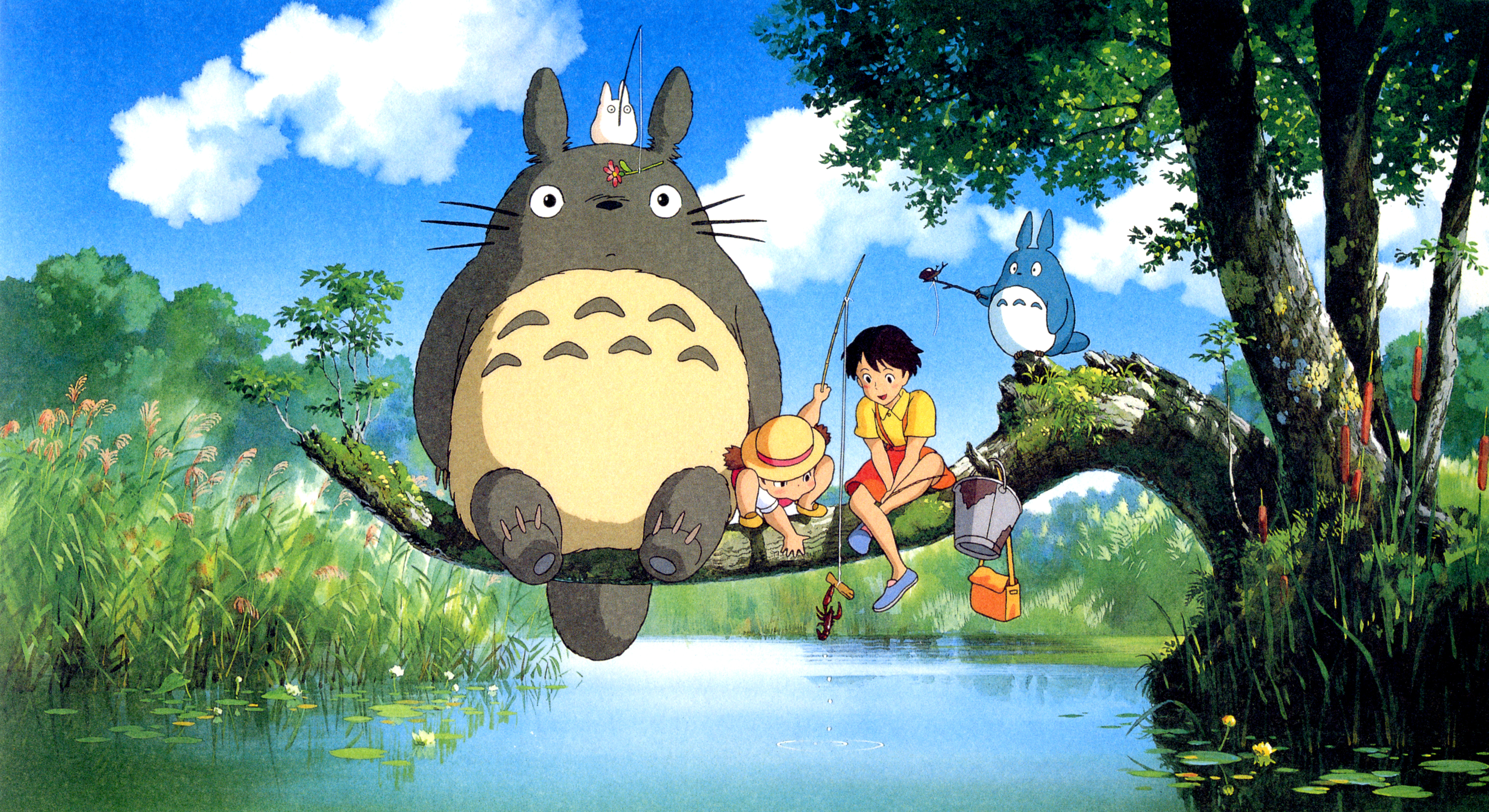 Little Totoro Wallpapers