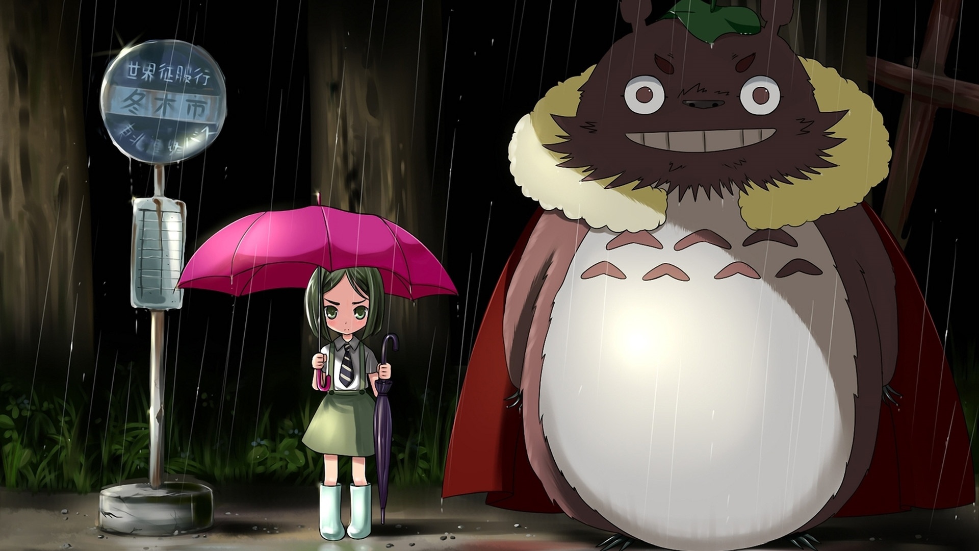 Little Totoro Wallpapers