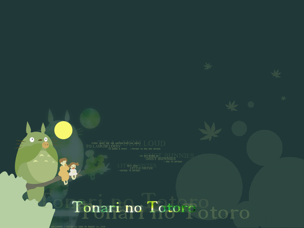 Little Totoro Wallpapers