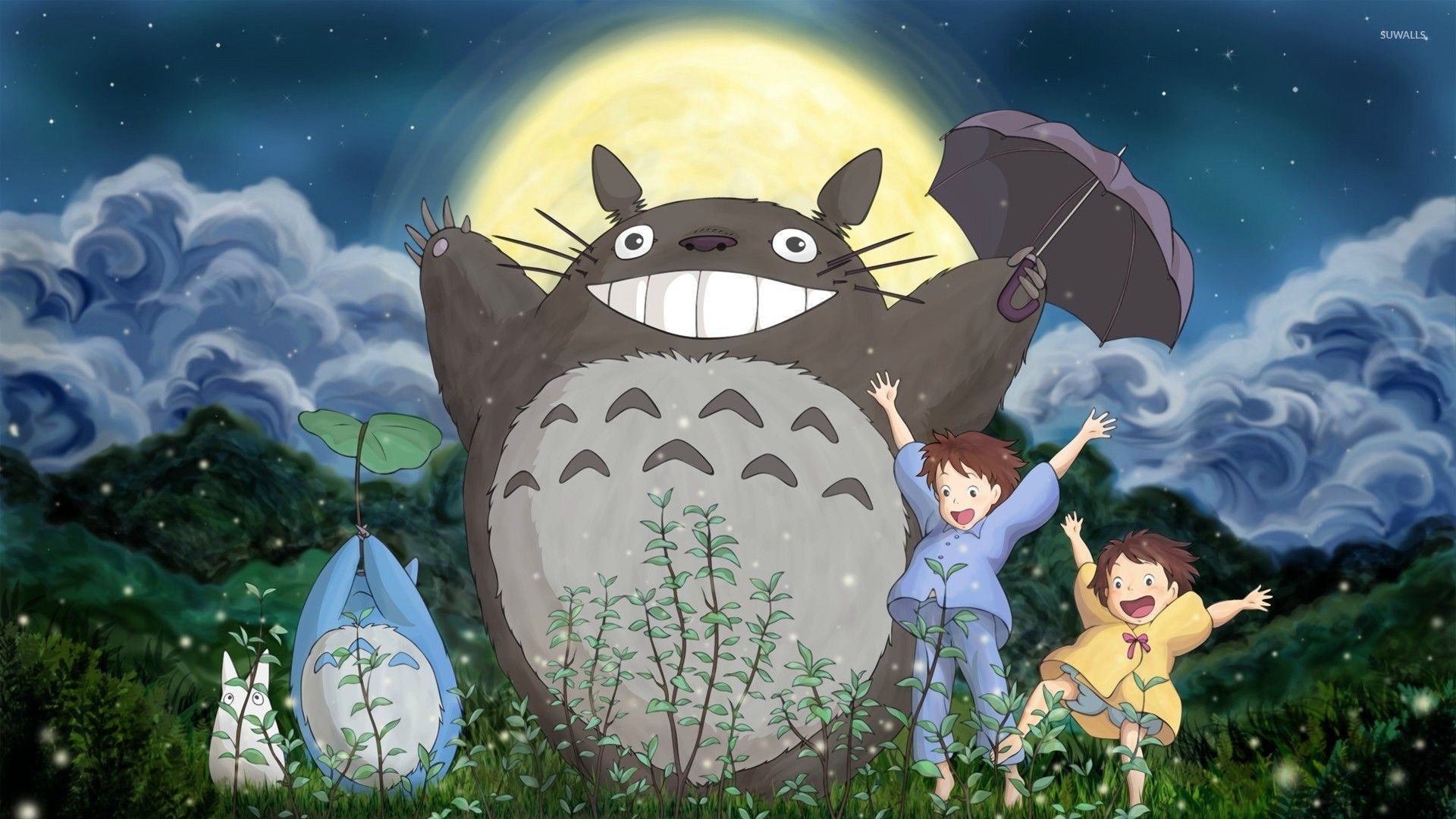 Little Totoro Wallpapers