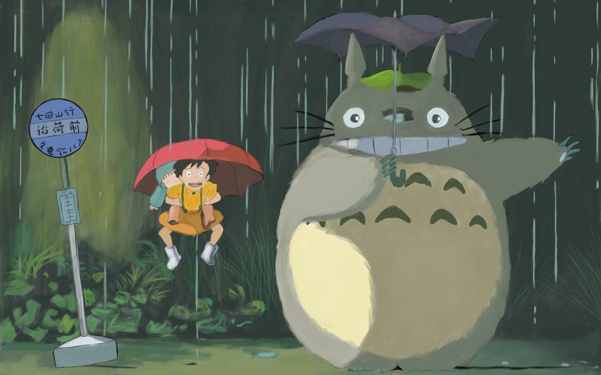 Little Totoro Wallpapers