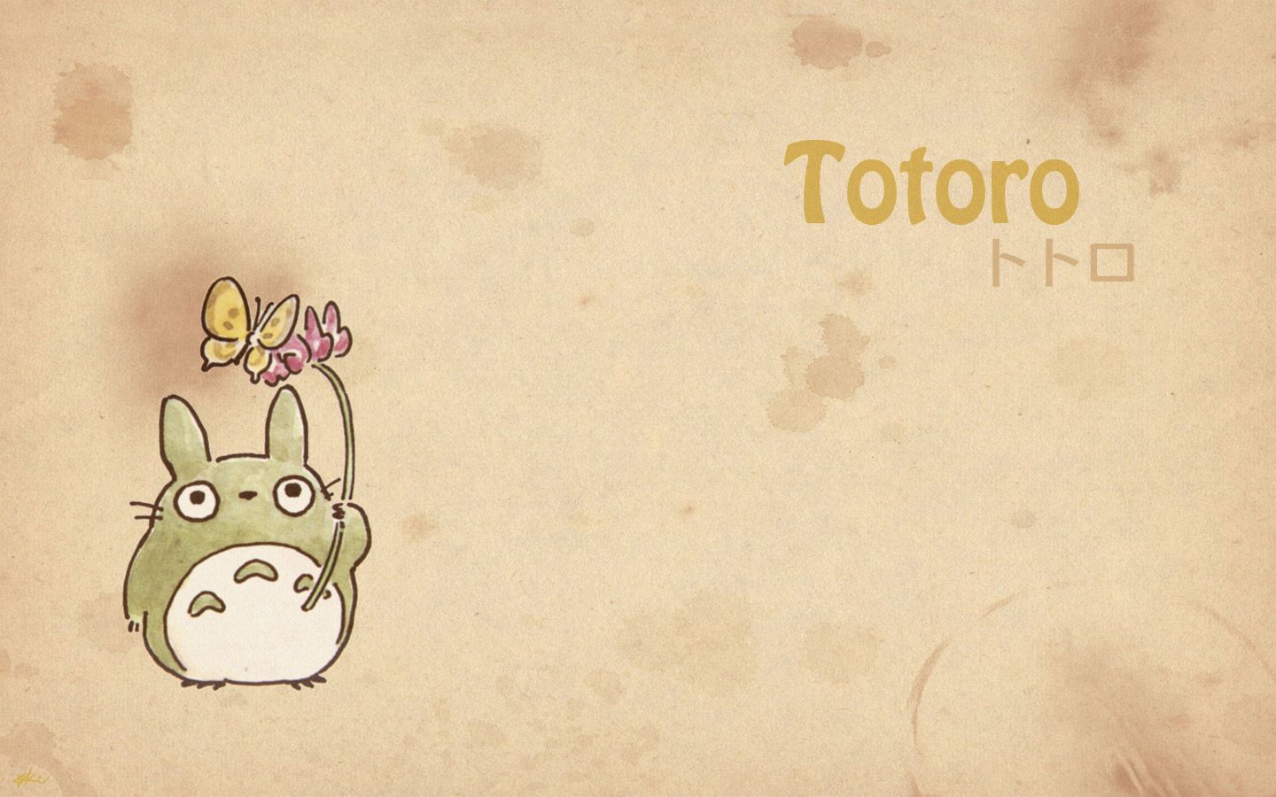 Little Totoro Wallpapers