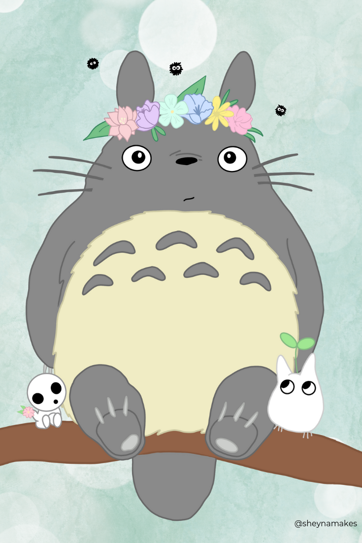 Little Totoro Wallpapers