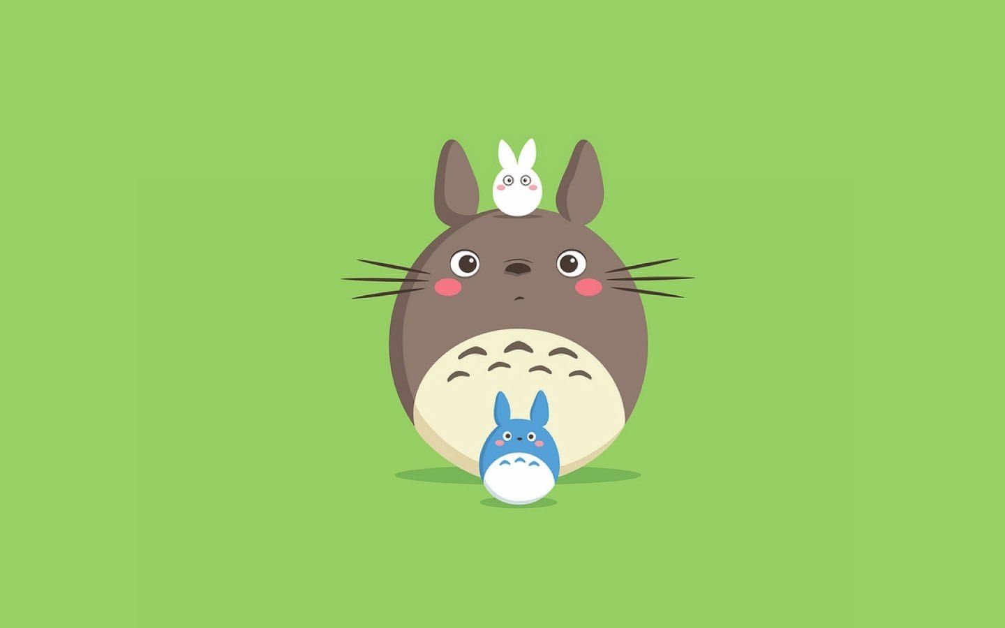 Little Totoro Wallpapers