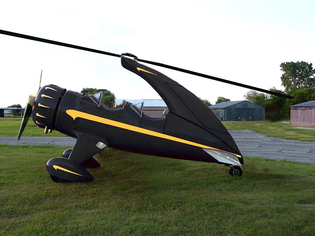 Little Wing Autogyro Wallpapers