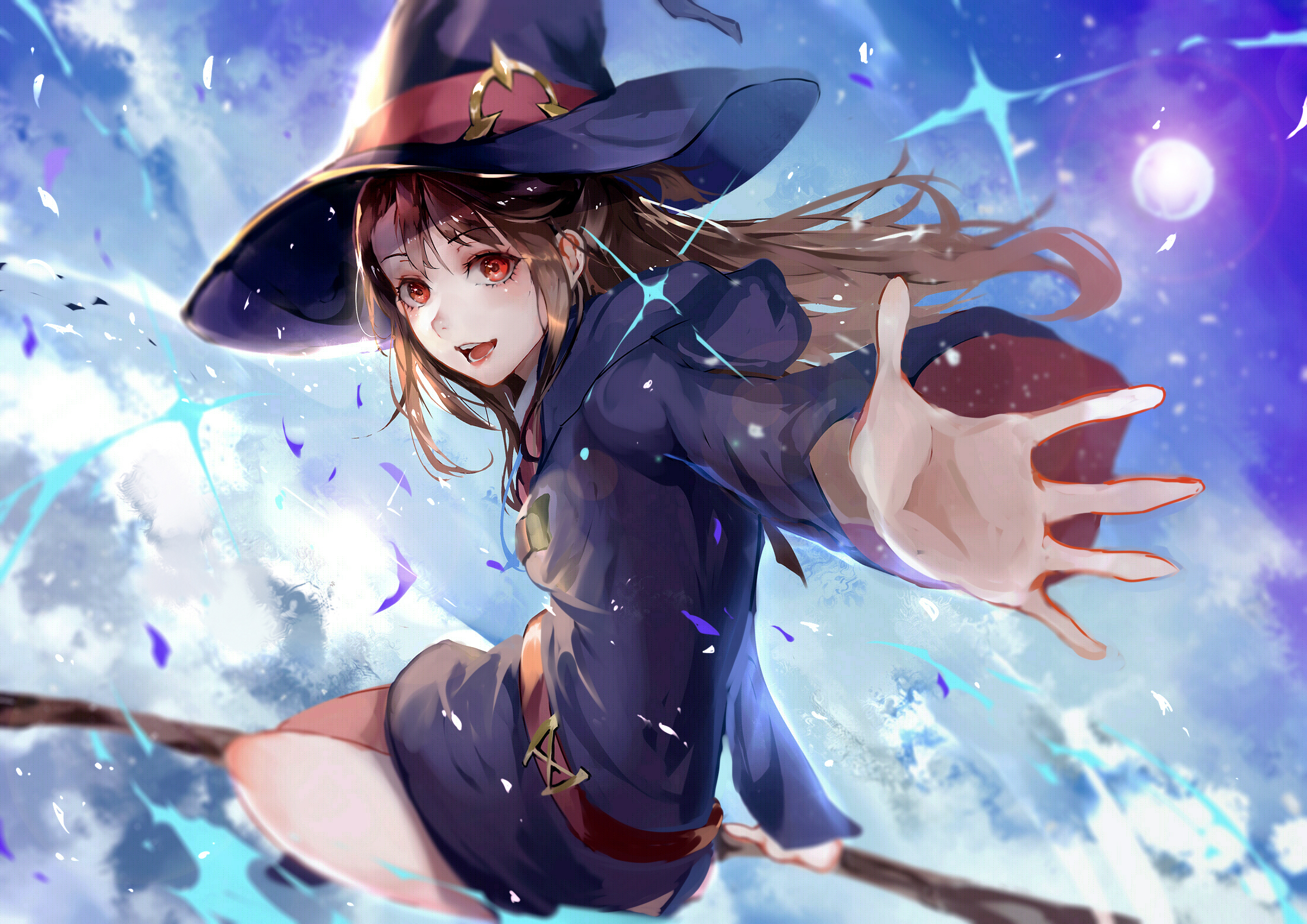 Little Witch Academia Anime Wallpapers