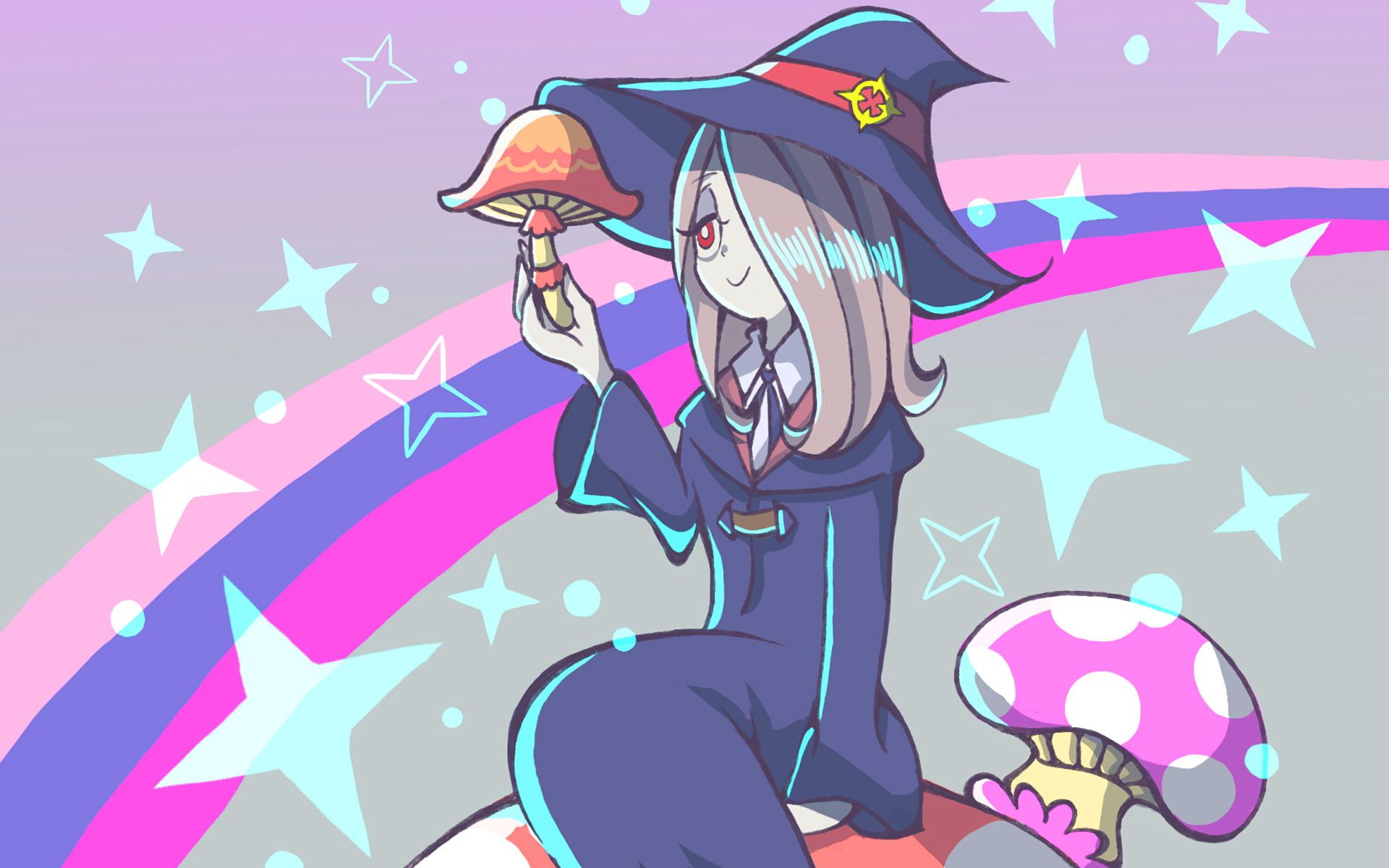 Little Witch Academia Wallpapers