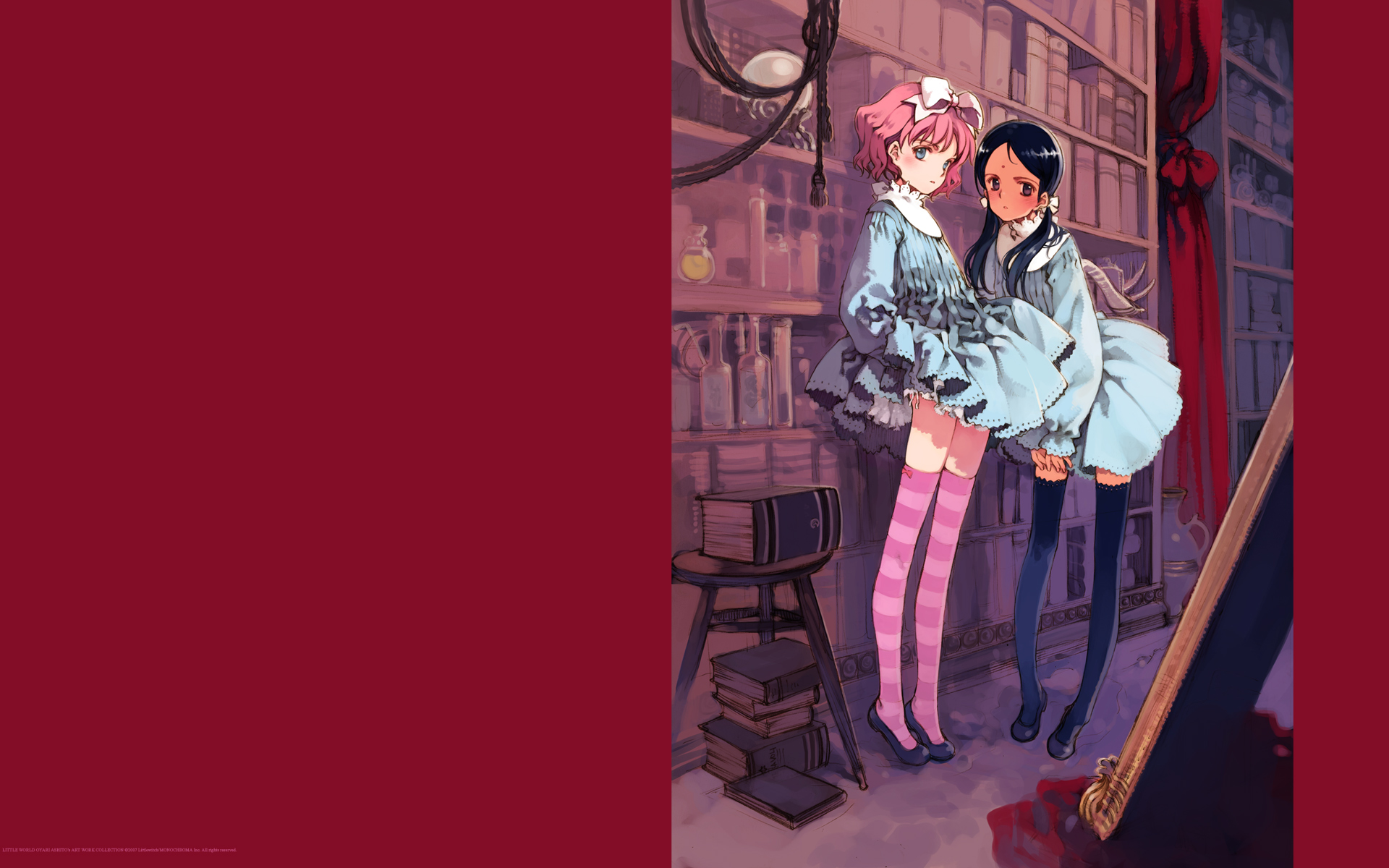 Littlewitch Romanesque Wallpapers