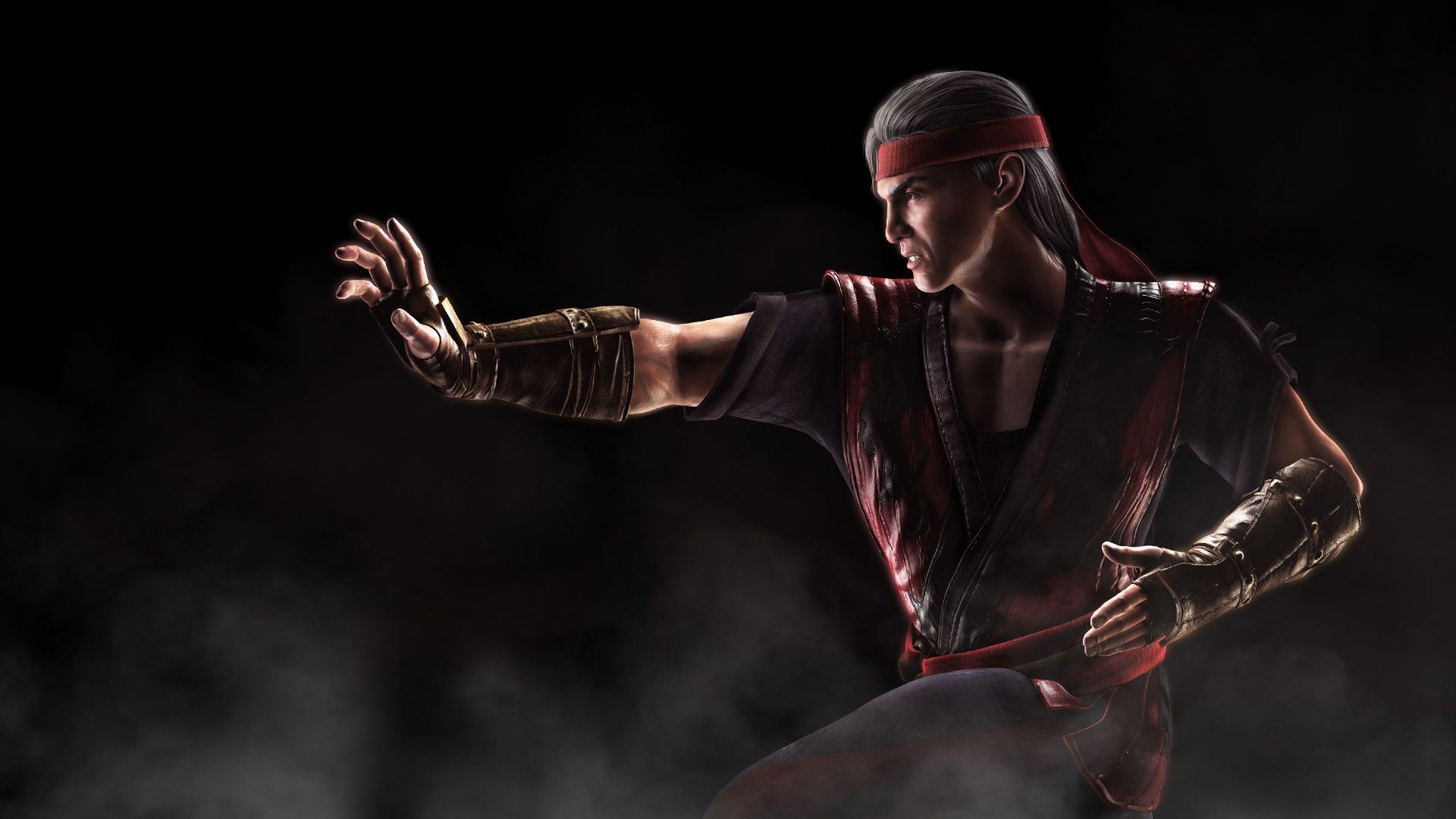 Liu Kang Mortal Kombat Minimal Wallpapers