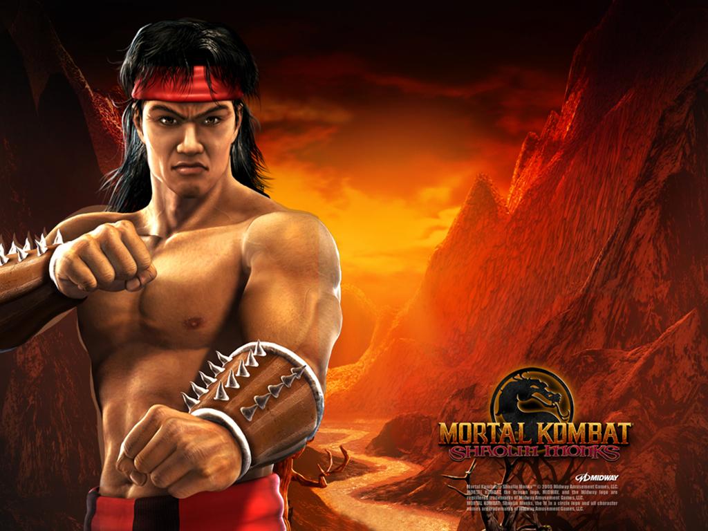 Liu Kang Mortal Kombat Minimal Wallpapers