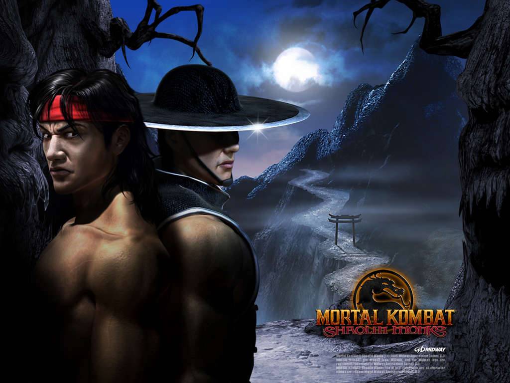 Liu Kang Mortal Kombat Minimal Wallpapers