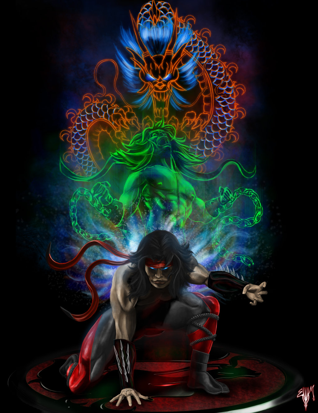Liu kang Mortal Kombat Wallpapers