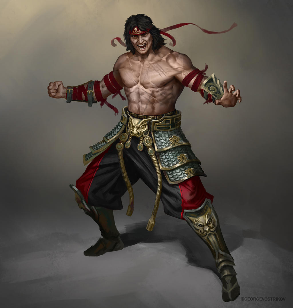 Liu kang Mortal Kombat Wallpapers