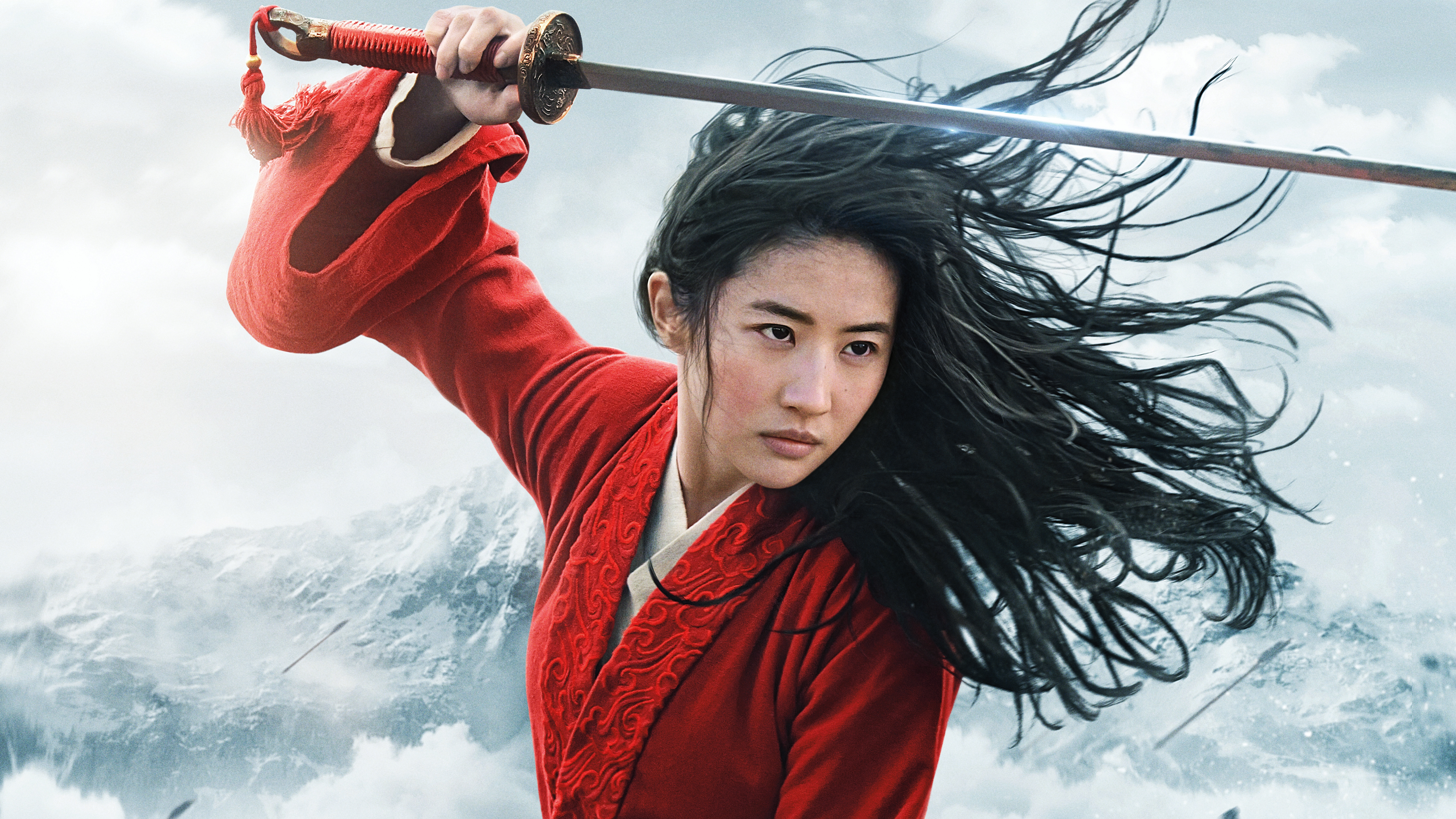 Liu Yifei As Hua Mulan Wallpapers