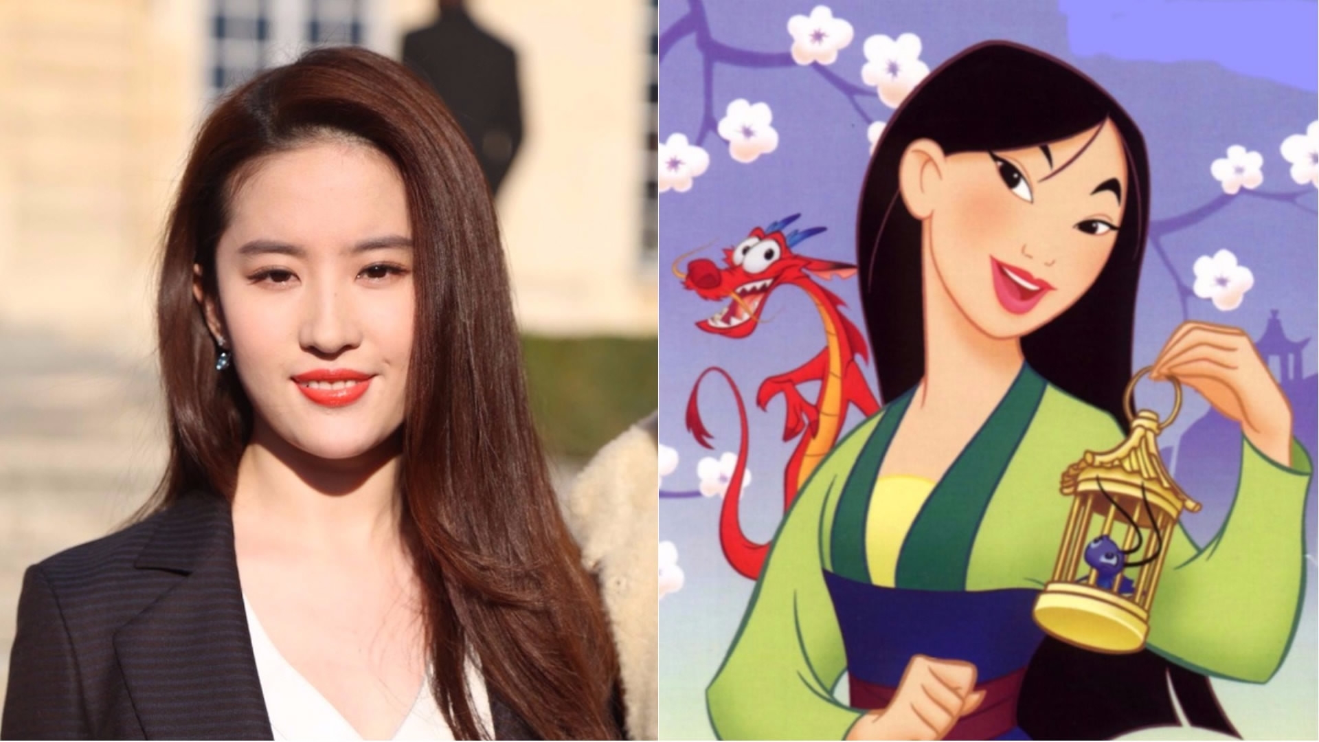 Liu Yifei As Hua Mulan Wallpapers