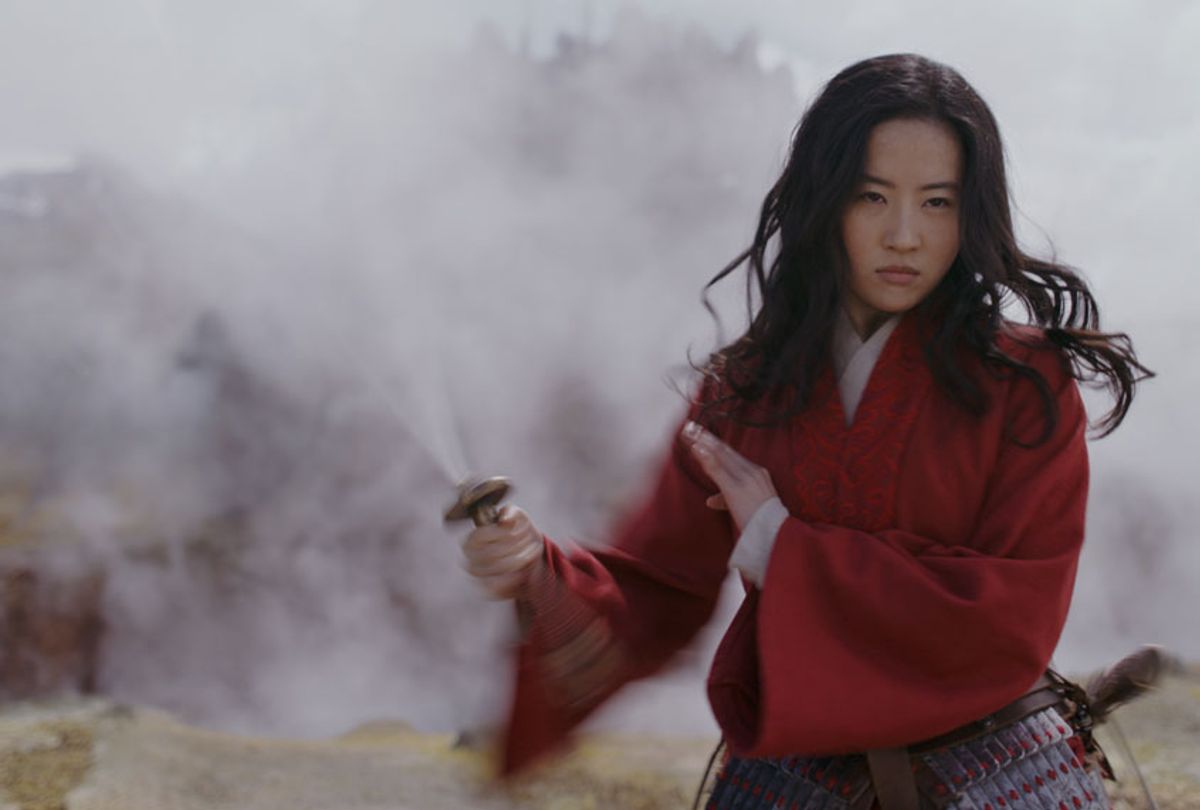 Liu Yifei As Hua Mulan Wallpapers