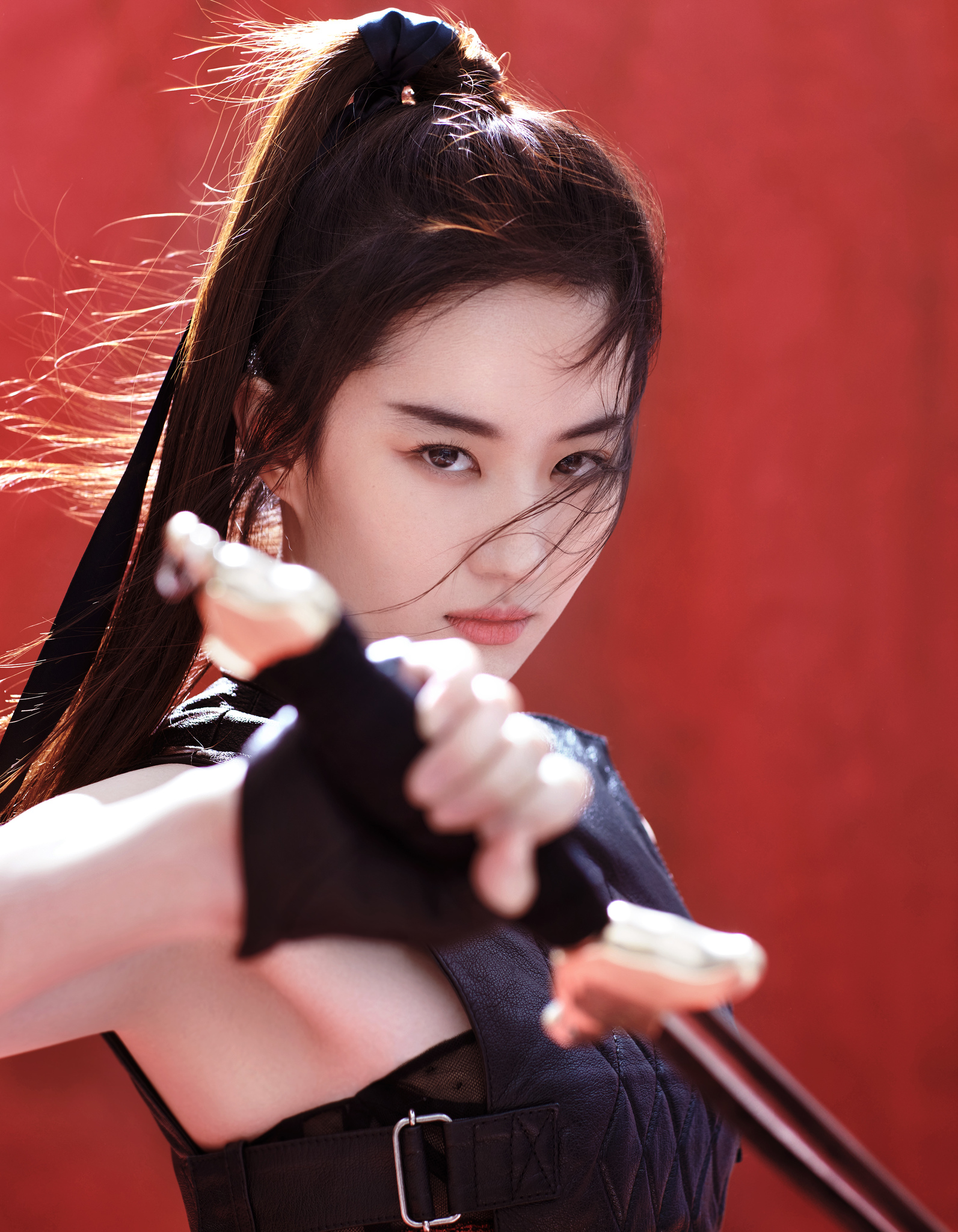 Liu Yifei As Hua Mulan Wallpapers