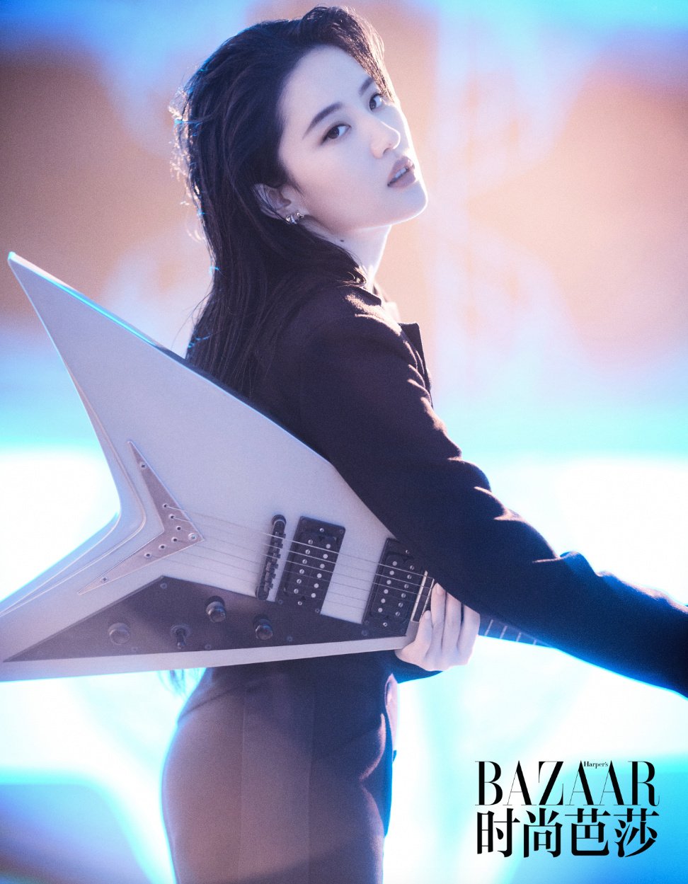 Liu Yifei for Harpers Bazaar China Wallpapers