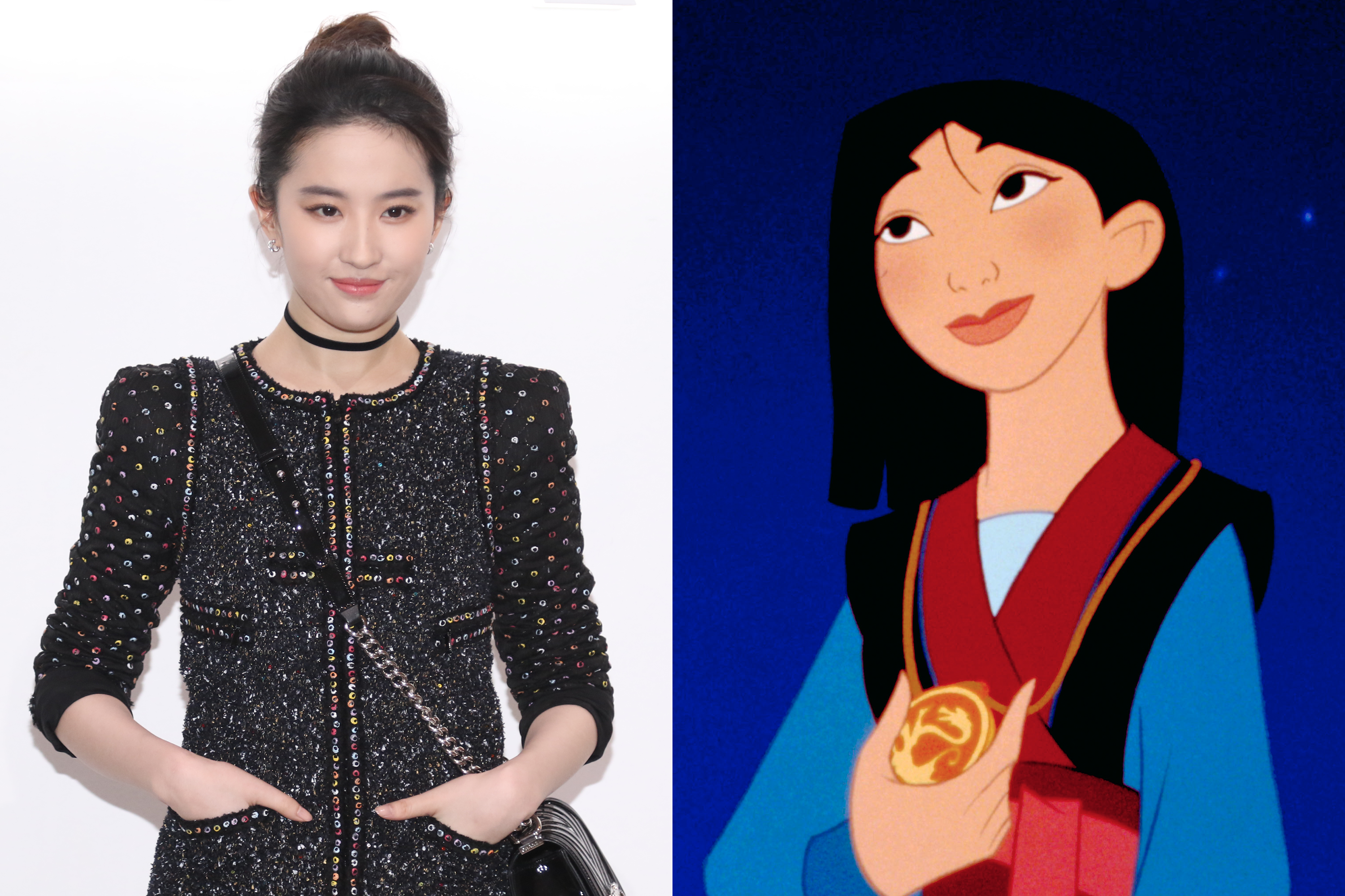 Liu Yifei Mulan Actress Wallpapers