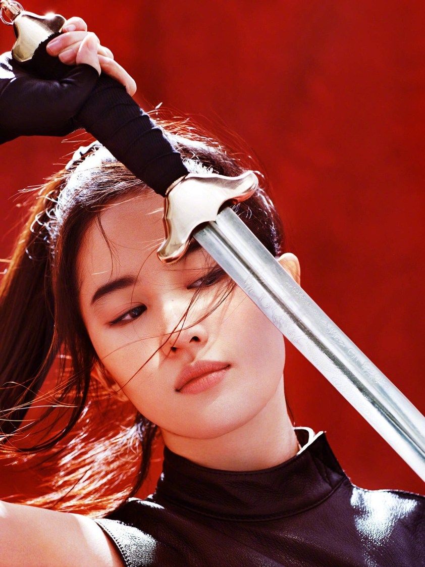 Liu Yifei Mulan Actress Wallpapers