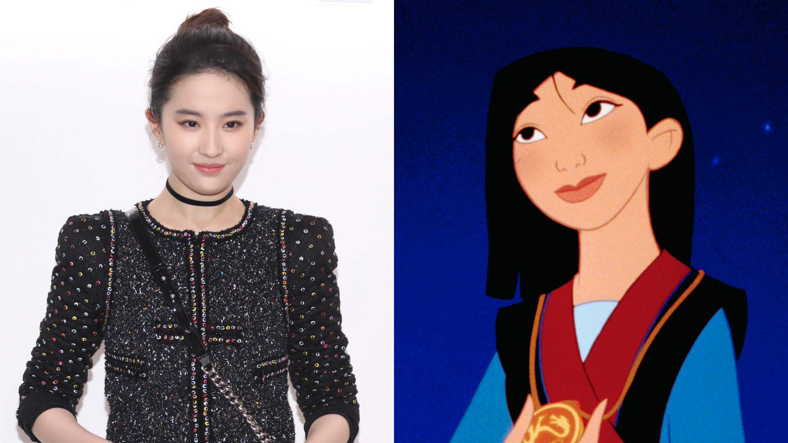 Liu Yifei Mulan Actress Wallpapers