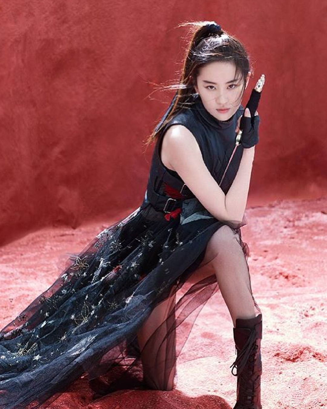 Liu Yifei Mulan Actress Wallpapers