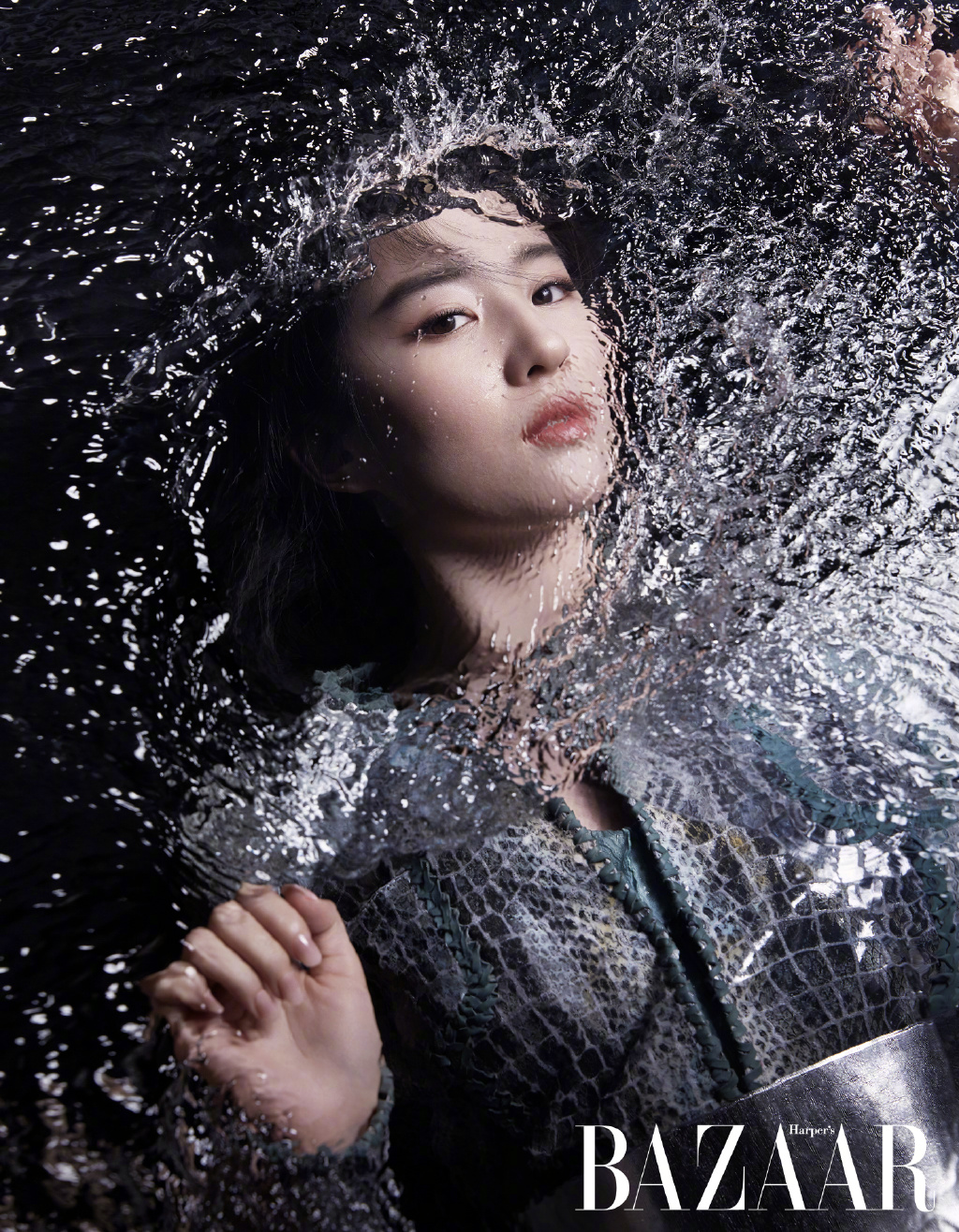 Liu Yifei Photoshoot for Harpers Bazaar China Wallpapers