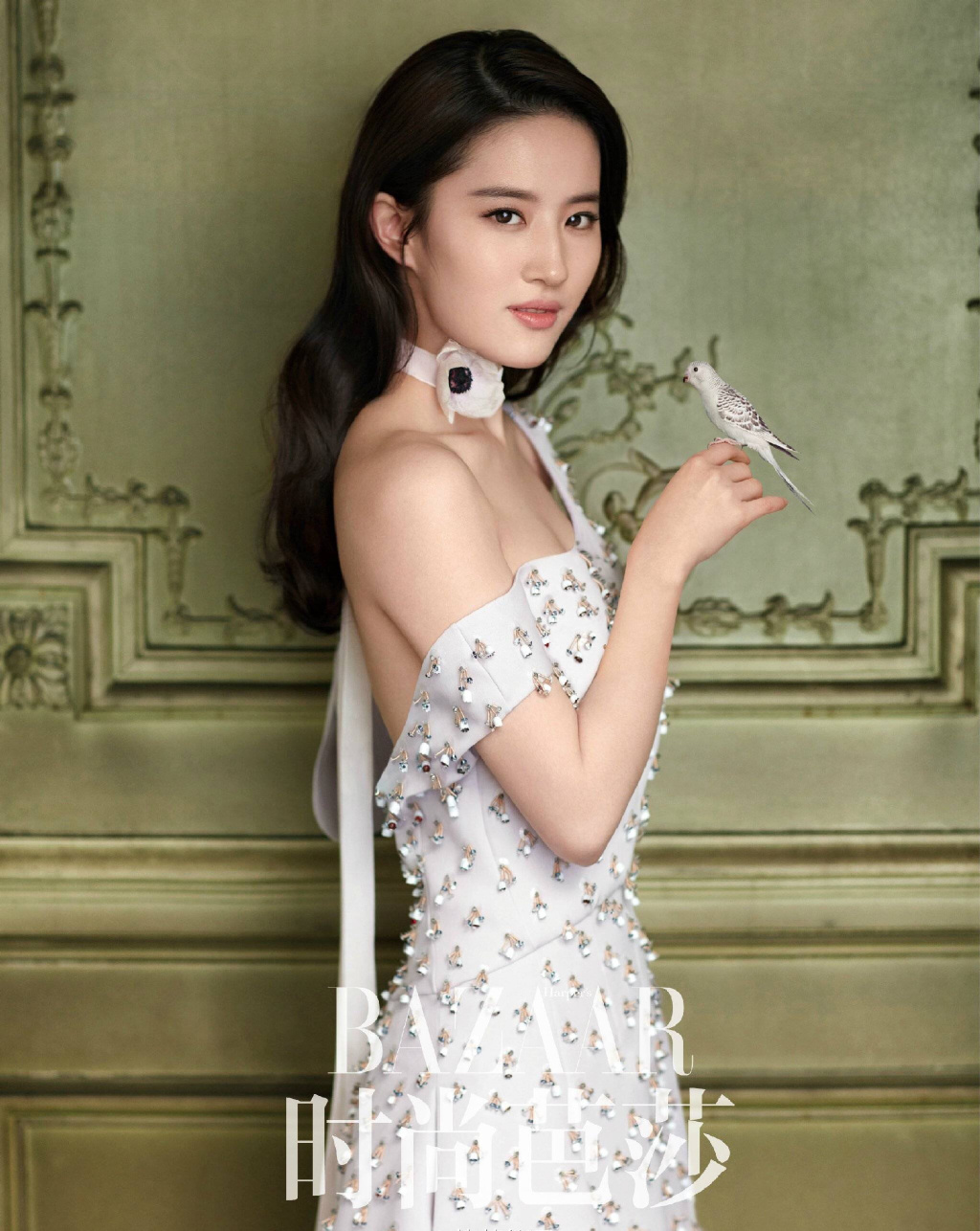 Liu Yifei Photoshoot for Harpers Bazaar China Wallpapers