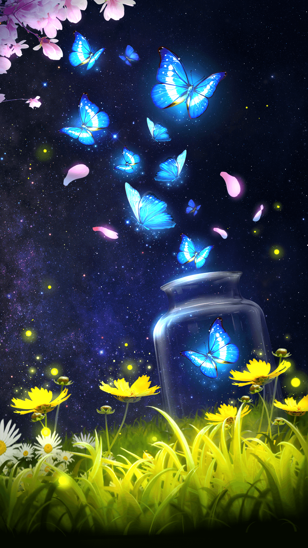 Live Butterfly Wallpapers