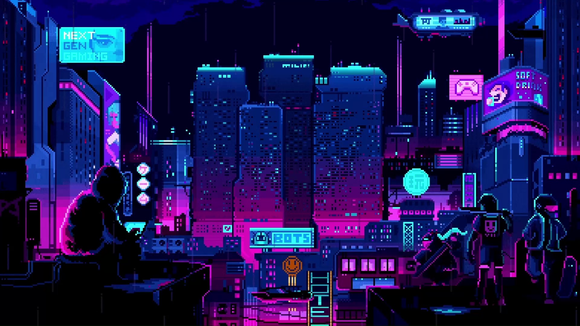 Live City 4K Wallpapers