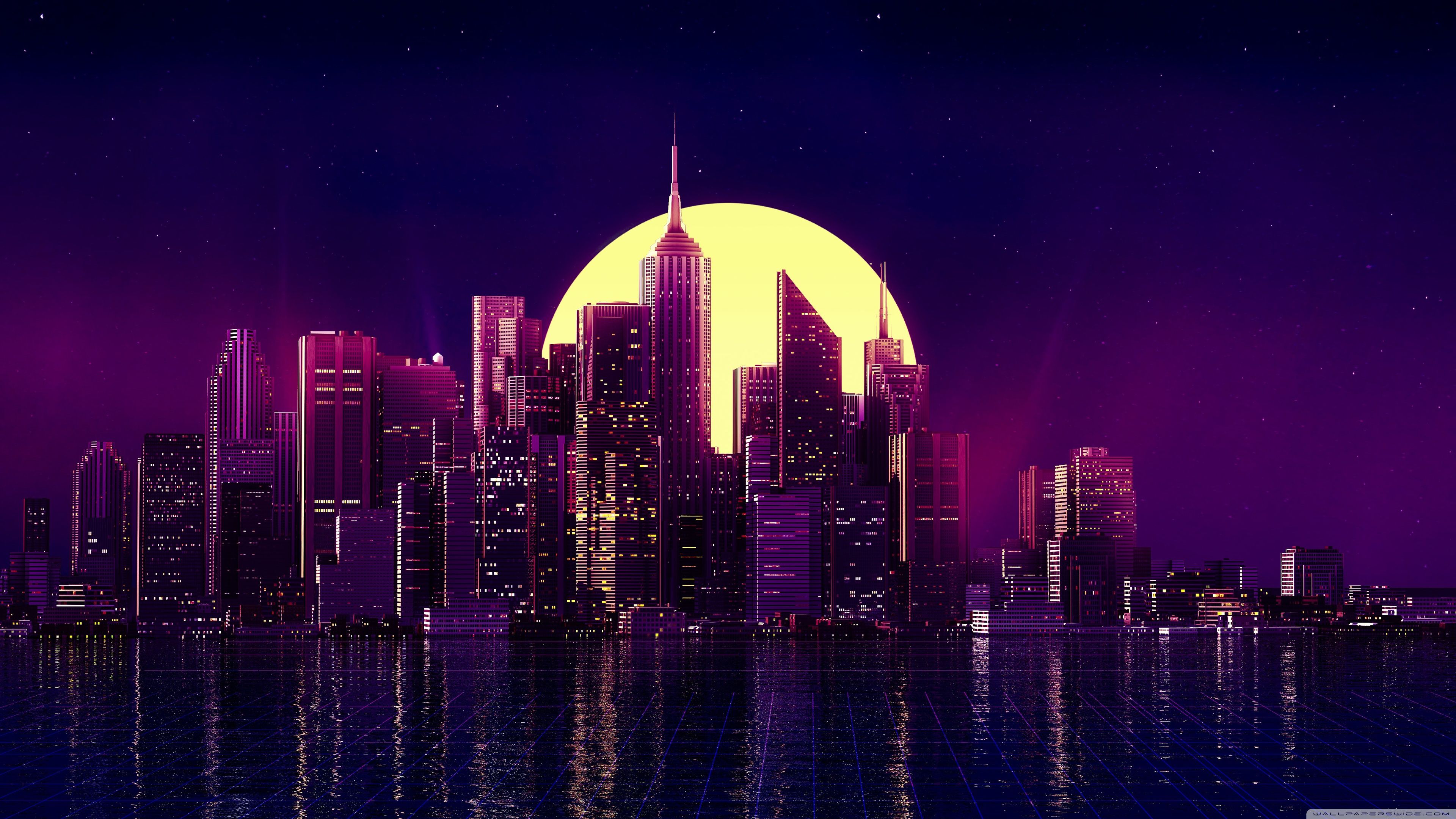 Live City 4K Wallpapers