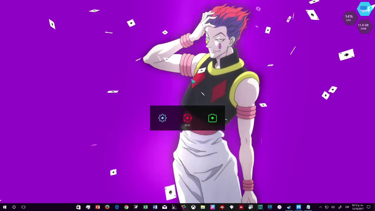 Live Hisoka Wallpapers