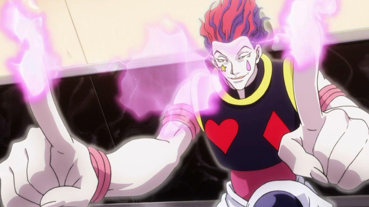 Live Hisoka Wallpapers