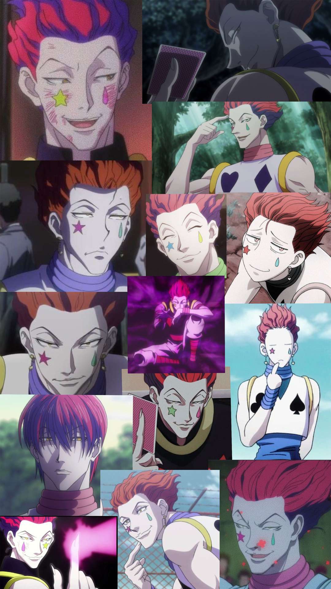 Live Hisoka Wallpapers