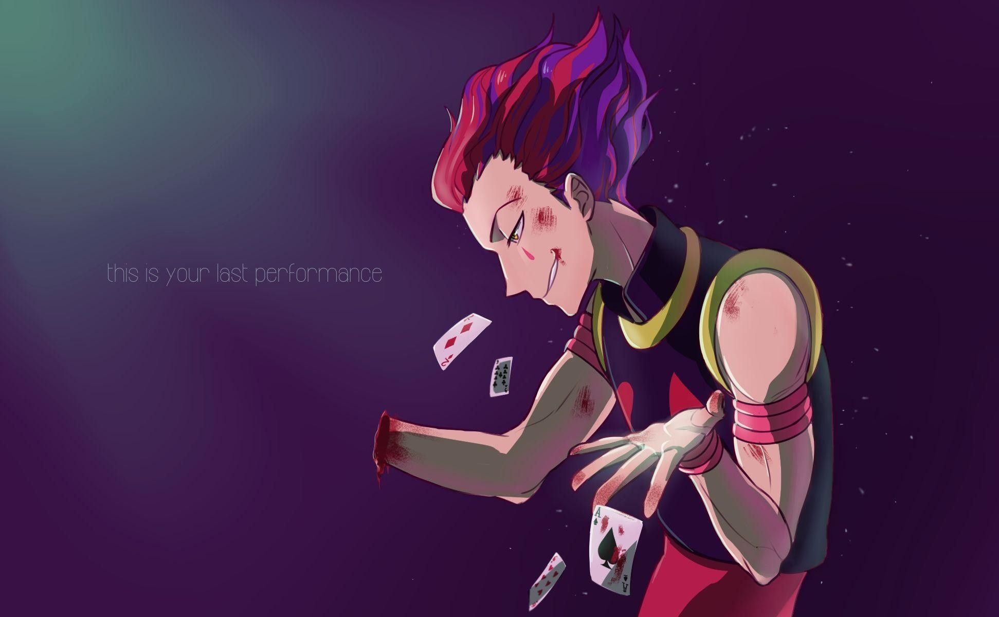 Live Hisoka Wallpapers