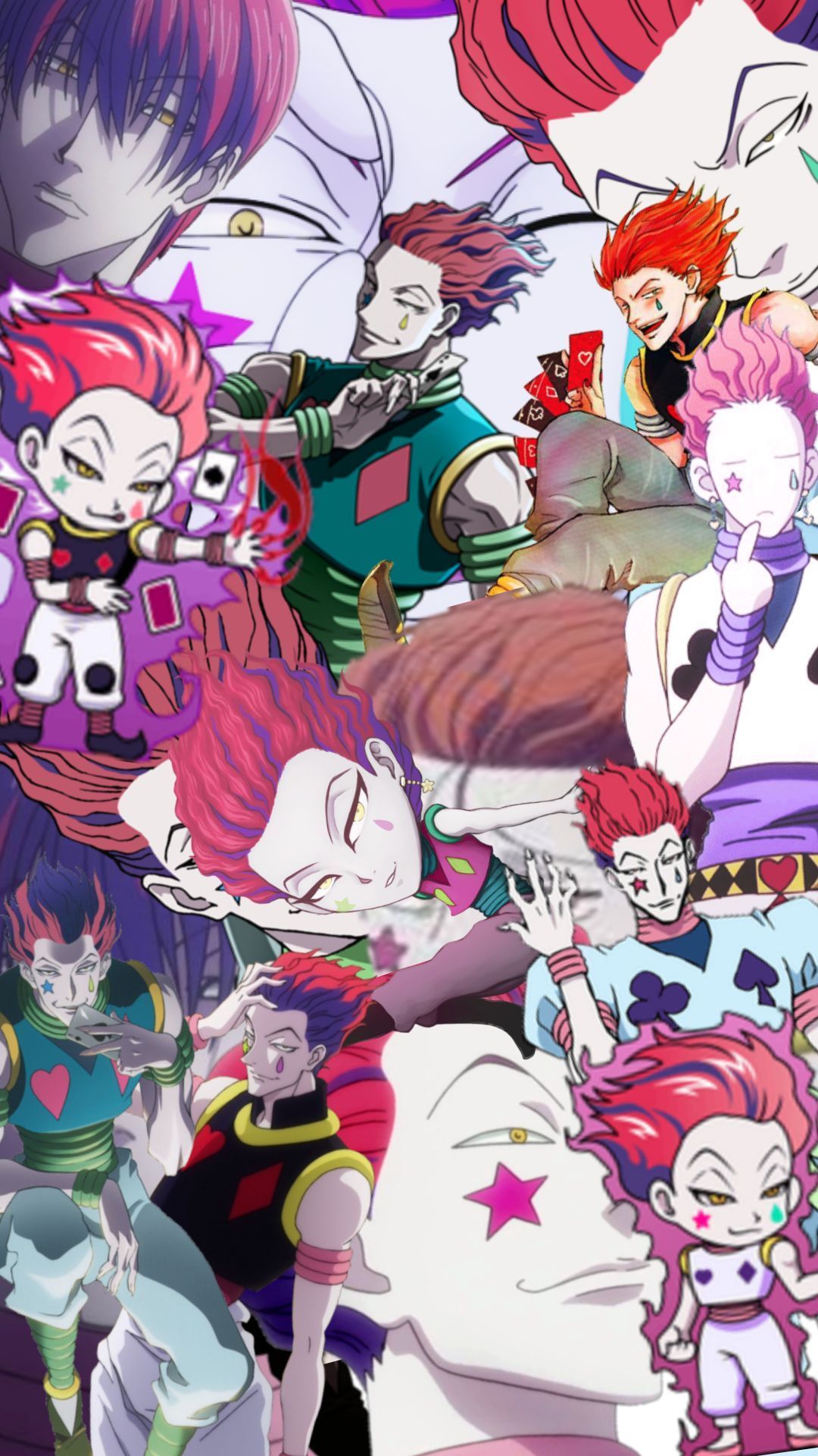 Live Hisoka Wallpapers