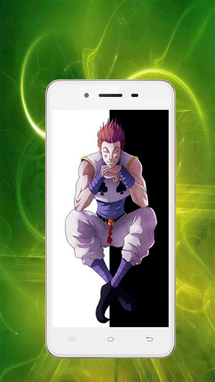 Live Hisoka Wallpapers