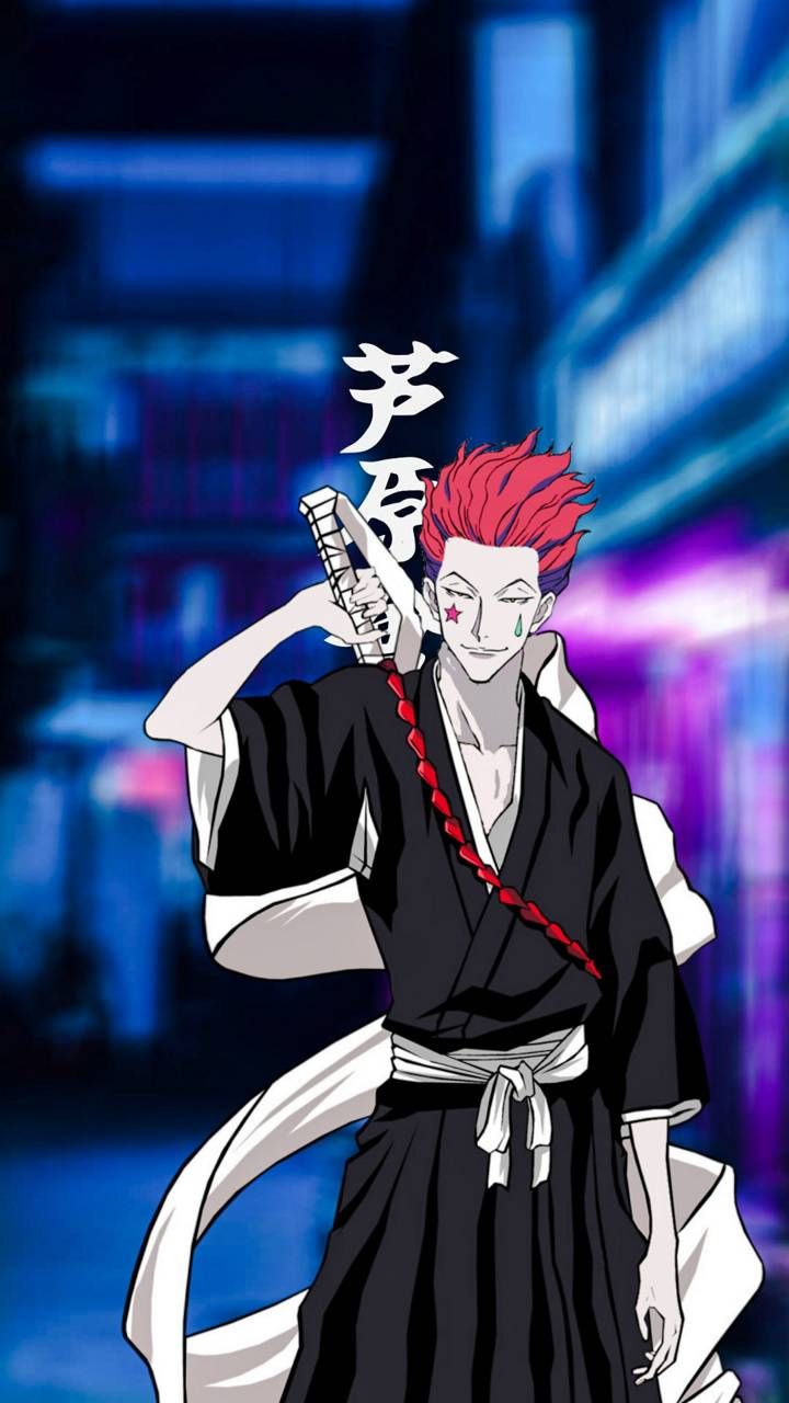 Live Hisoka Wallpapers