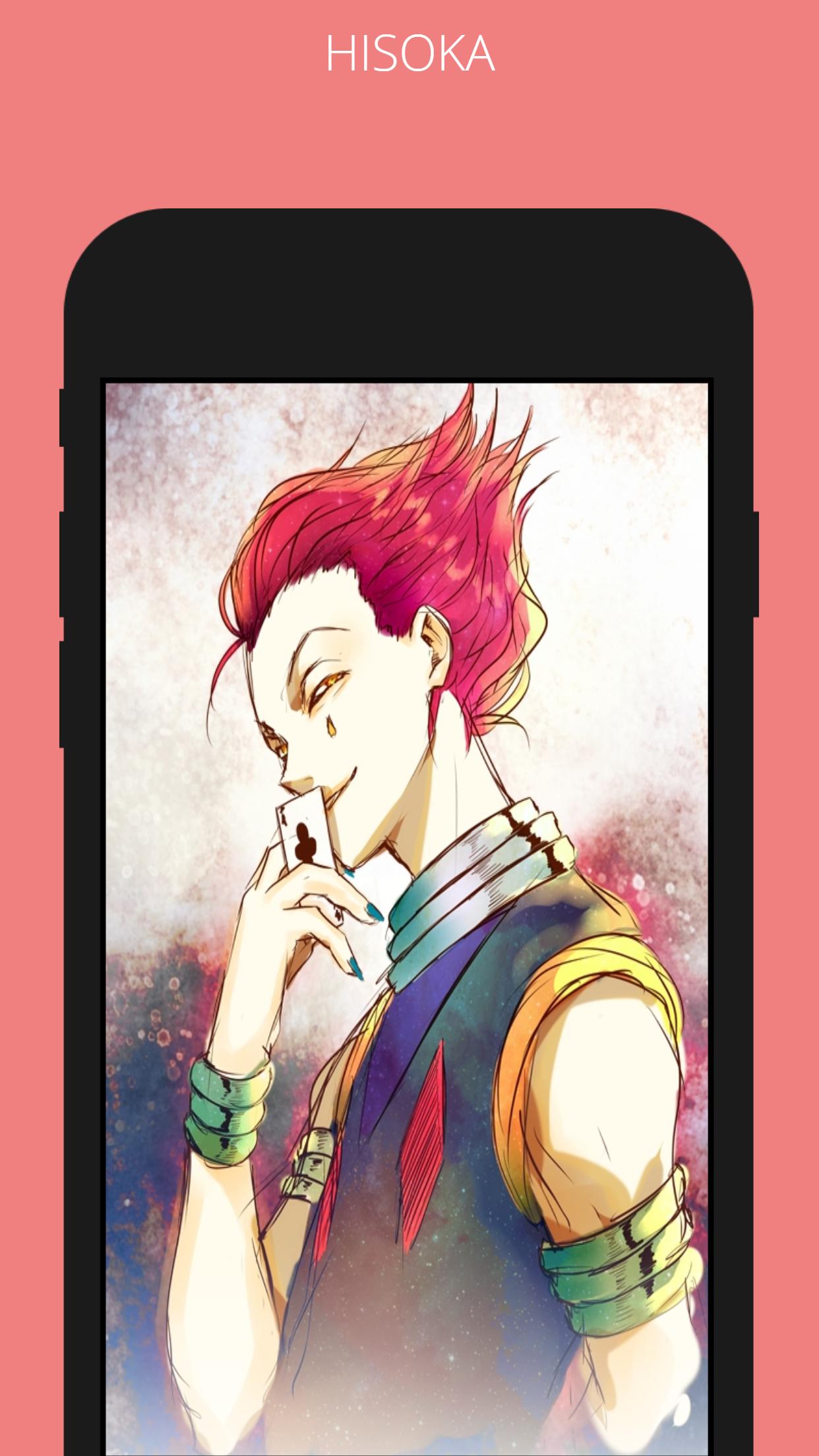 Live Hisoka Wallpapers