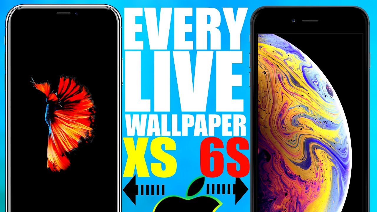 Live Iphone 6S Download Wallpapers