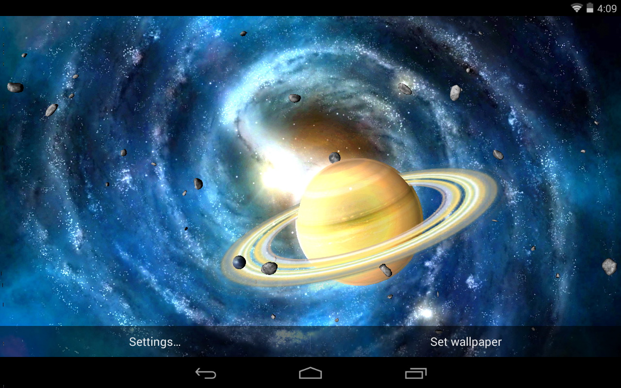 Live Of Solar System Wallpapers